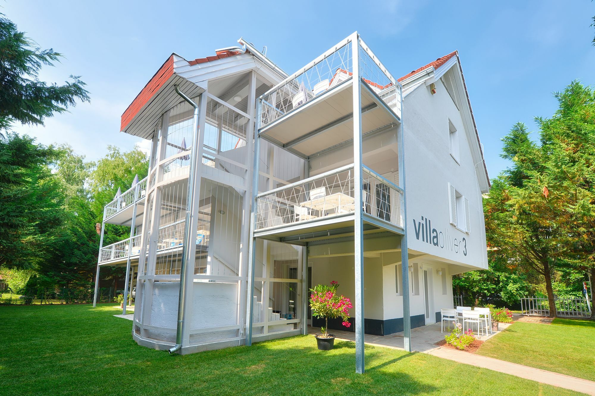 Villa Oliver 3 Siófok Extérieur photo