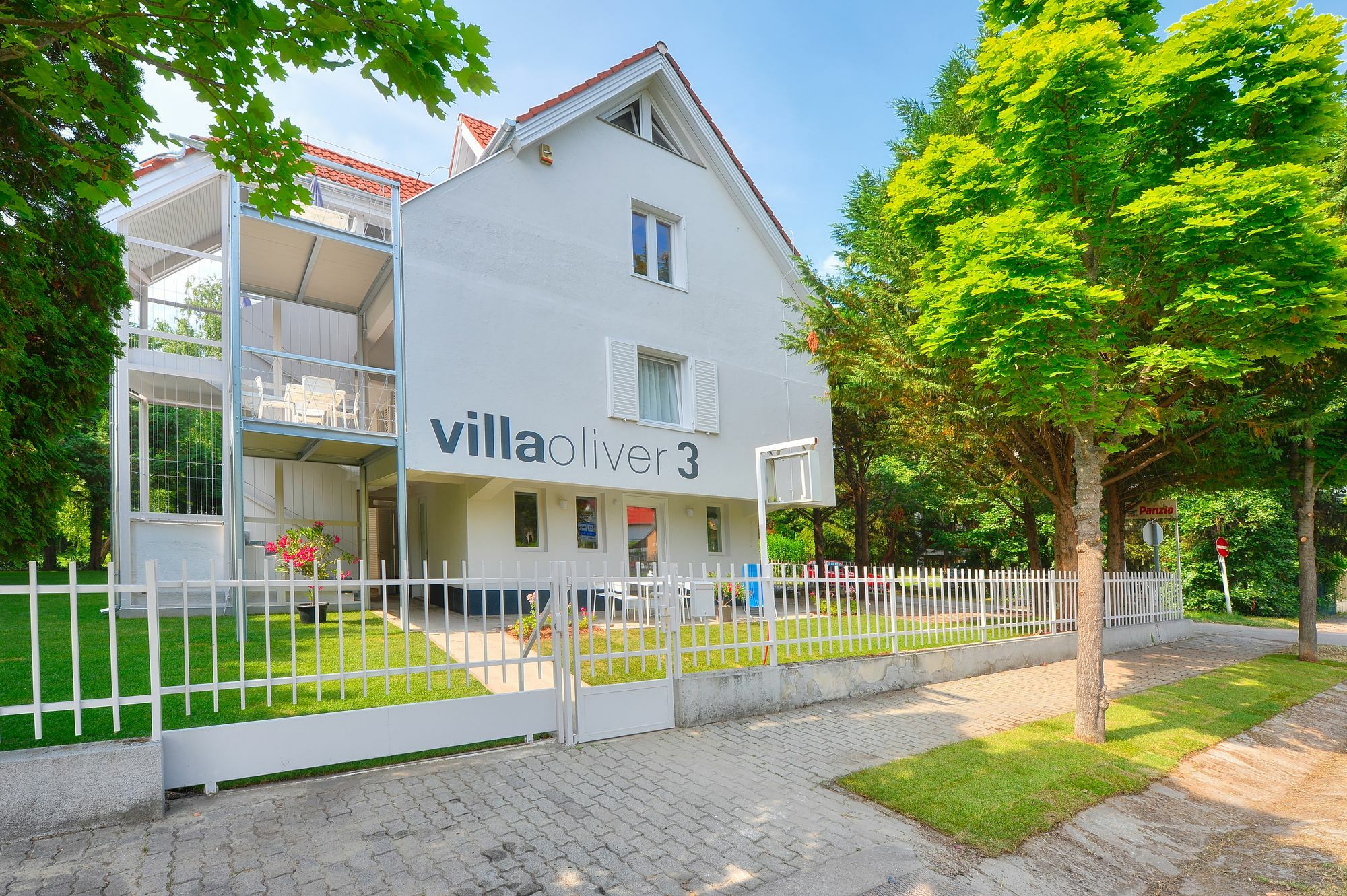 Villa Oliver 3 Siófok Extérieur photo
